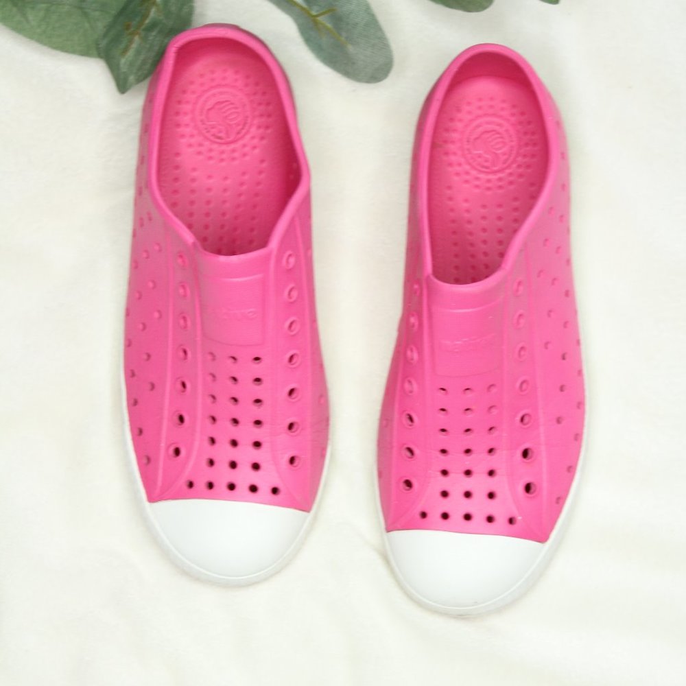 Native Jefferson Girls Pink Shoes